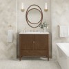 Myrrin 36" Single (Vanity Only Pricing) in Mid-Century Walnut